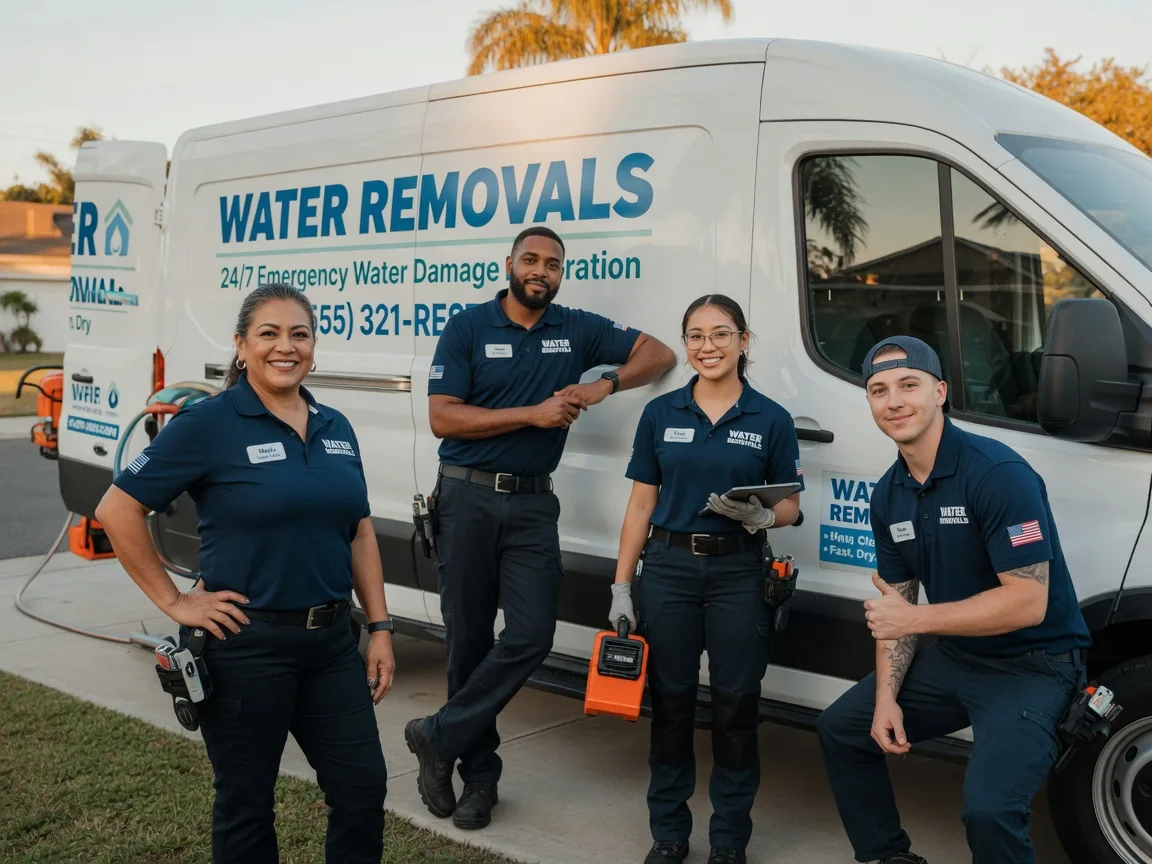 Water Removal company in Snover, MI