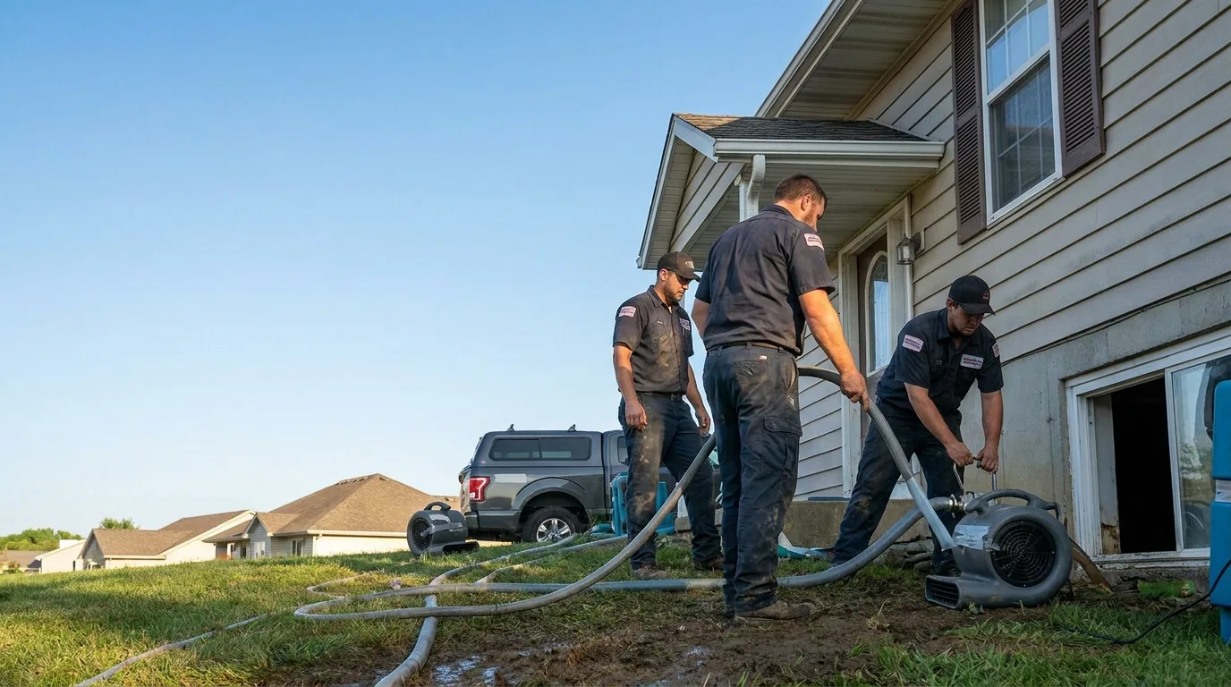Water Removal in Snover, MI near me